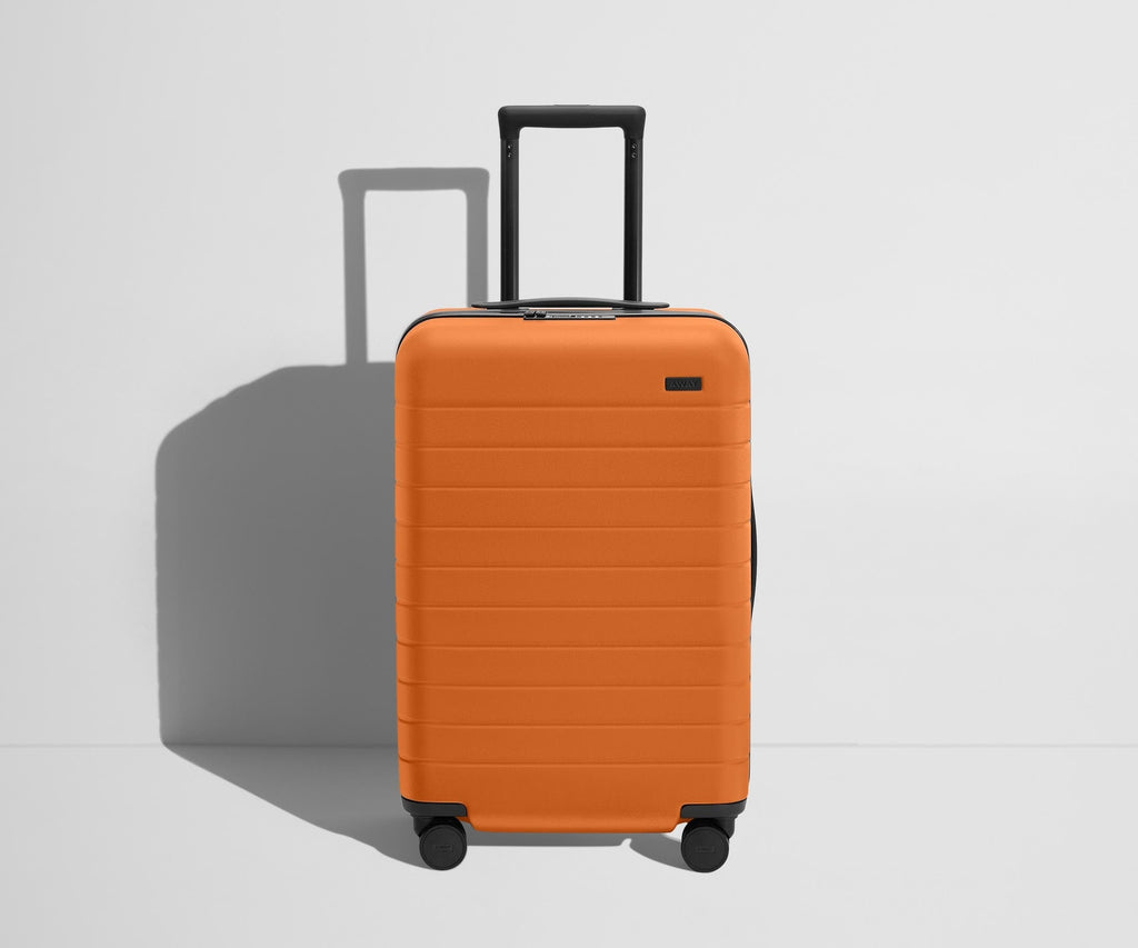 The Bigger Carry-On Flex in Sorbet Orange