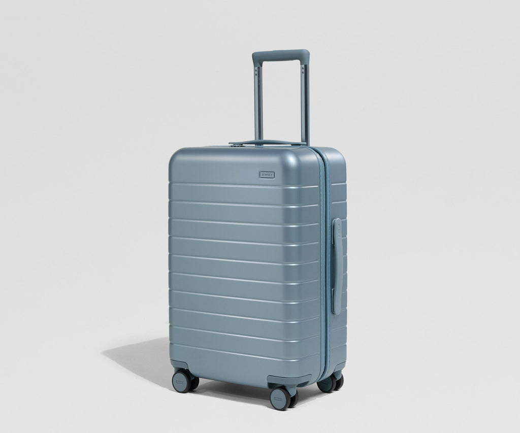 The Bigger Carry-On in Arctic Blue