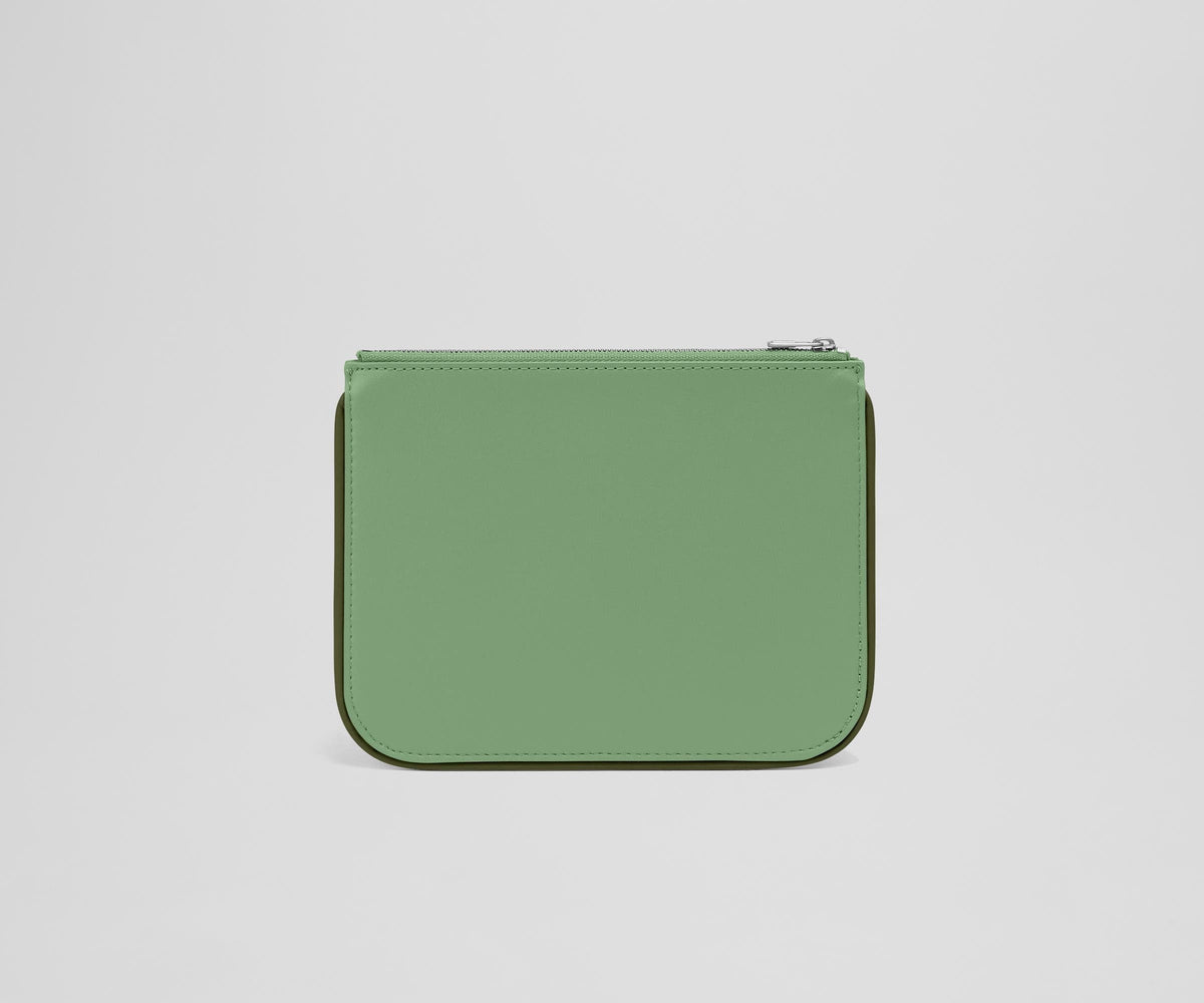 Pouch Duo in Sea Green