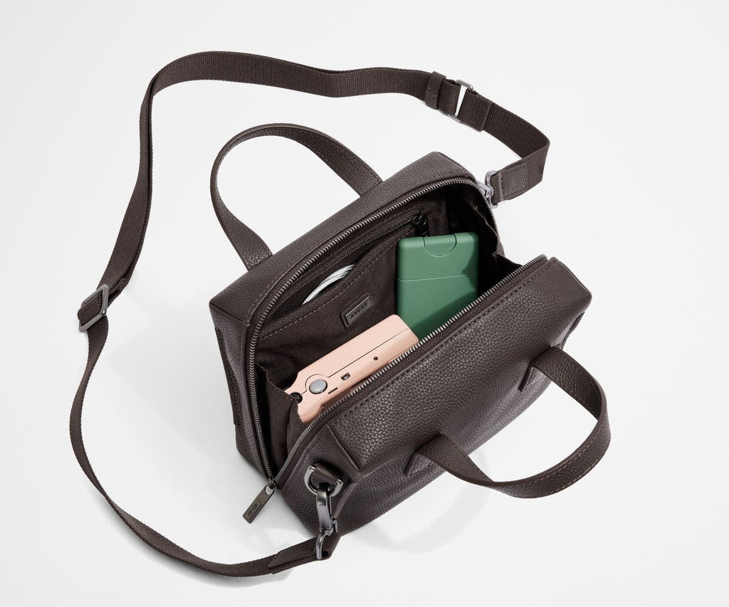 Mini Everywhere Bag in Espresso Brown