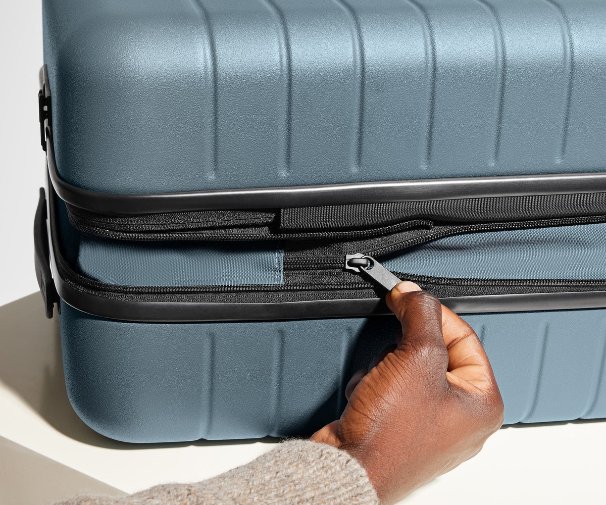The Carry-On Flex in Coast Blue (DTM)