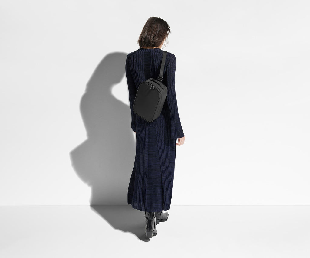 The Protective Packing Cube in Jet Black