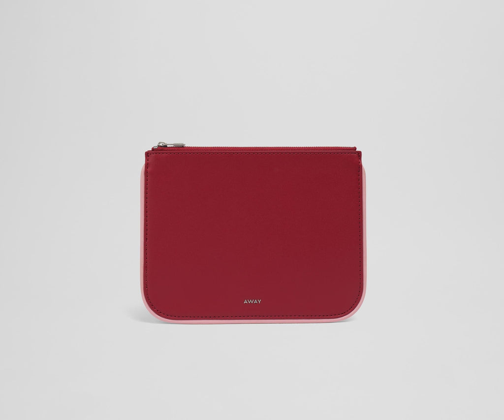 Pouch Duo in Flamingo Pink