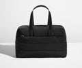 The Quilted Everywhere Bag in Jet Black