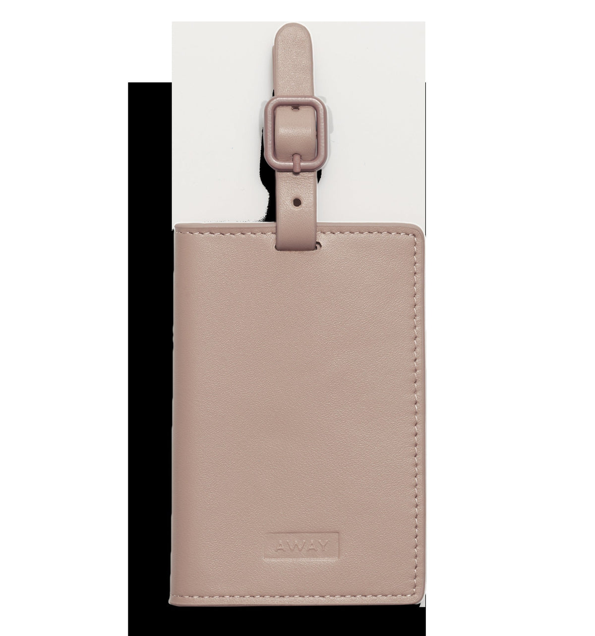 Aluminum Luggage Tag in Rose Gold Standard